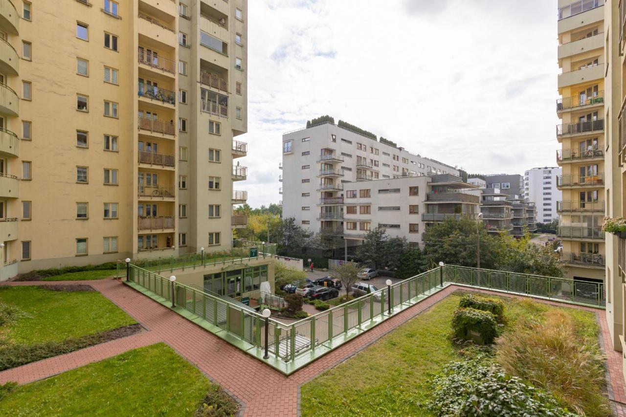 Pejzazowa Apartment Metro Wilanowska Mokotow By Noclegi Renters 바르샤바 외부 사진